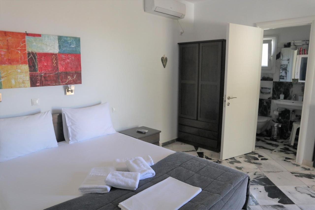 Anna'S Place Rooms Ираклия Экстерьер фото