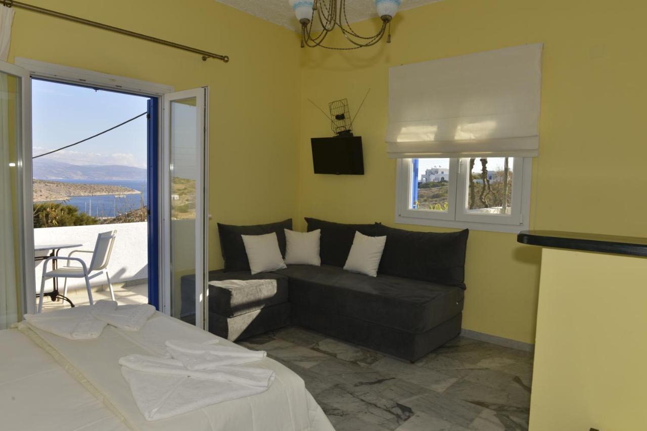 Anna'S Place Rooms Ираклия Экстерьер фото